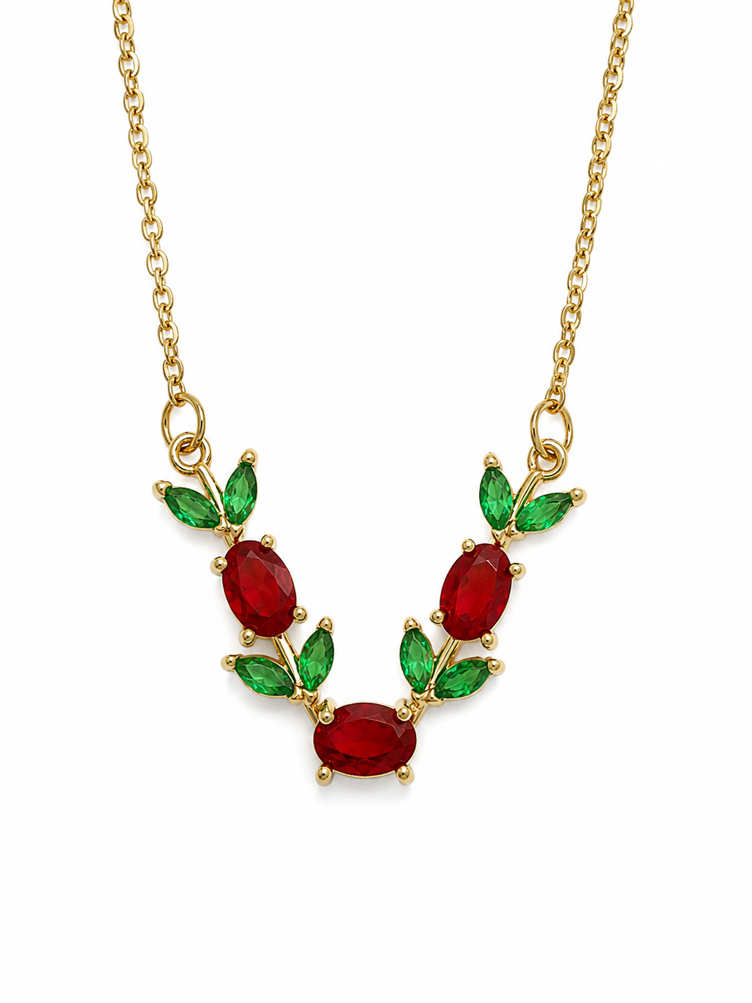 Tulip Vine Necklace