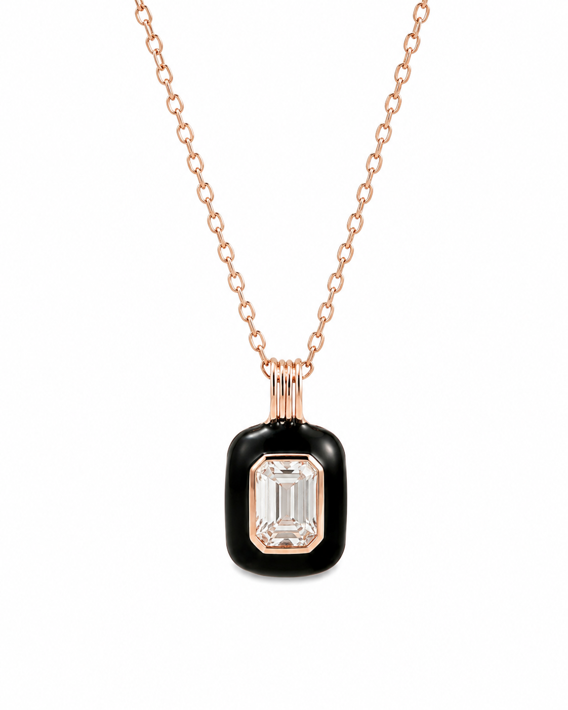 Onyx Glow Pendant