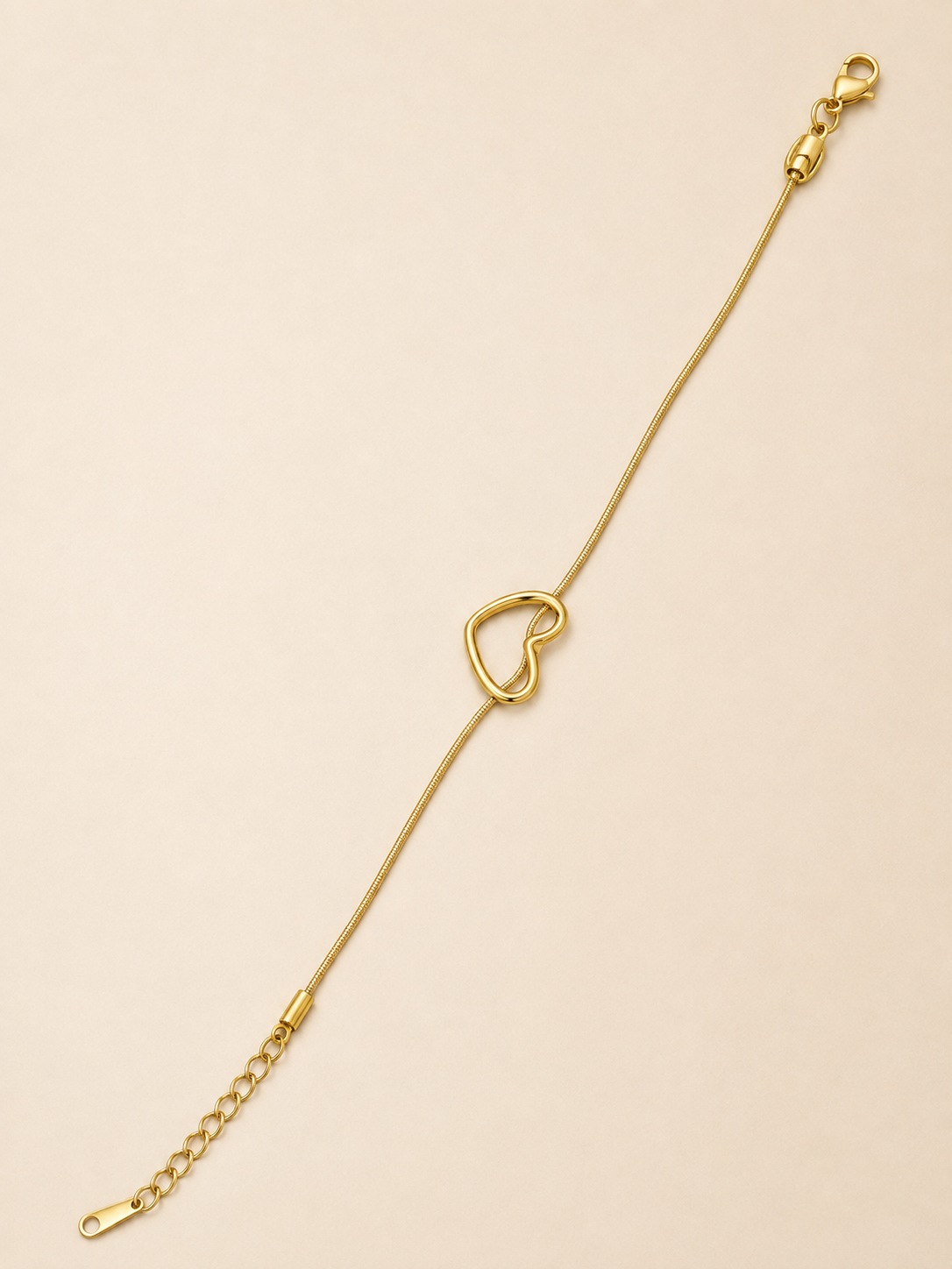Infinity Heart Bracelet
