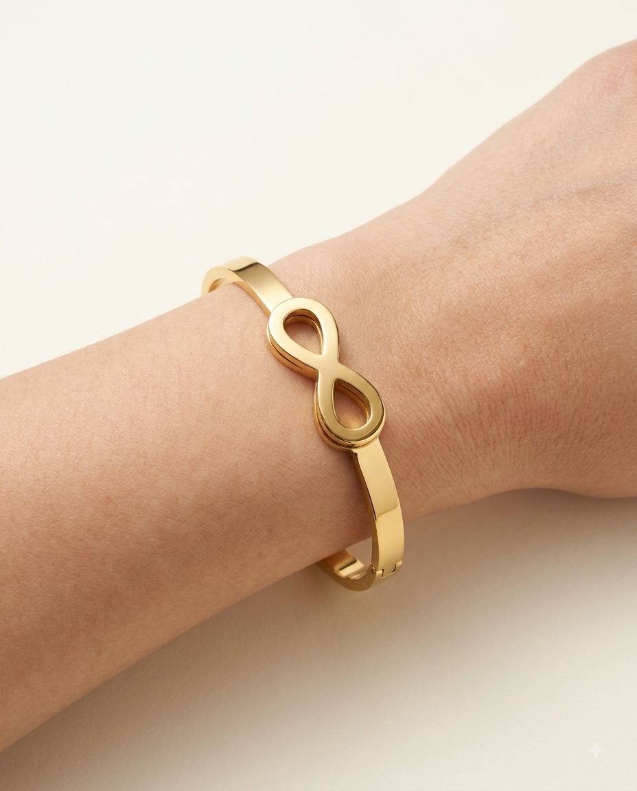 Infinity Luxe Cuff