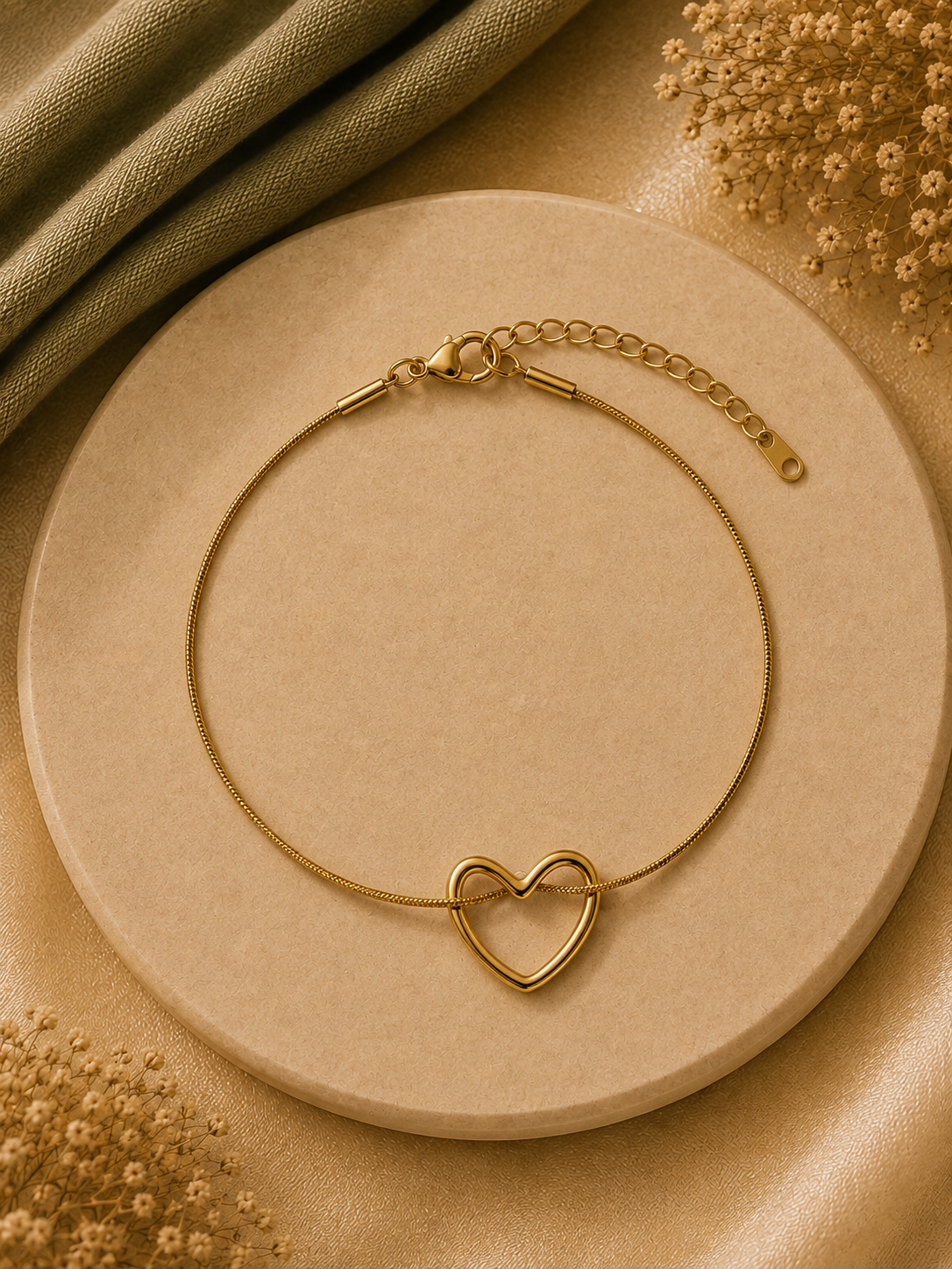 Infinity Heart Bracelet