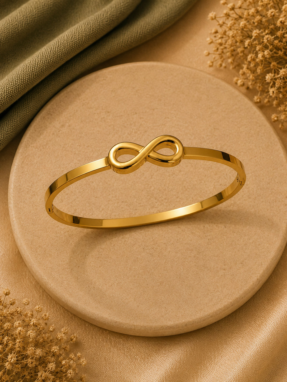 Infinity Luxe Cuff