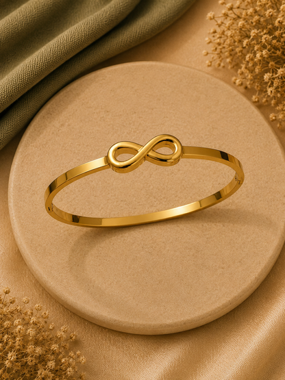 Infinity Luxe Cuff