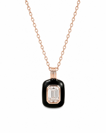Onyx Glow Pendant