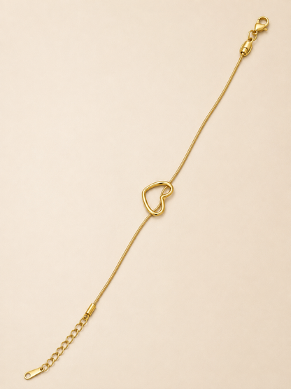 Infinity Heart Bracelet
