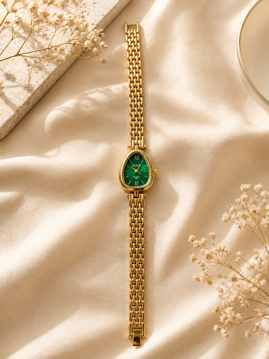 Emerald Anti-tarnish Watch